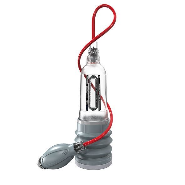 SO2776 Гидропомпа Bathmate HydroXtreme 7 Wide Boy для члена длиной от 12,5 до 18 см, диаметр до 5,5 см