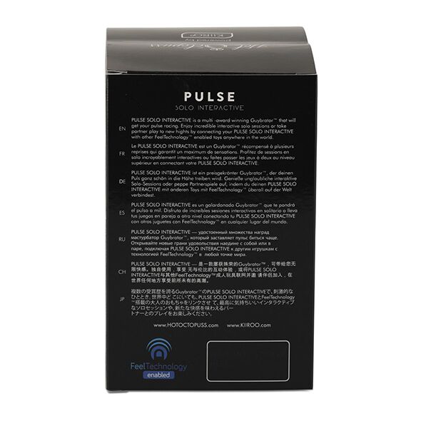 SO5223 Интерактивный мастурбатор Hot Octopuss Pulse Solo Interactive powered by KIIROO