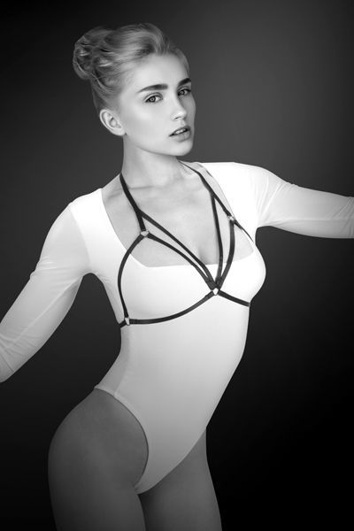 SO2230 Портупея на грудь Bijoux Pour Toi - MORGANE, эластичный полиэстер