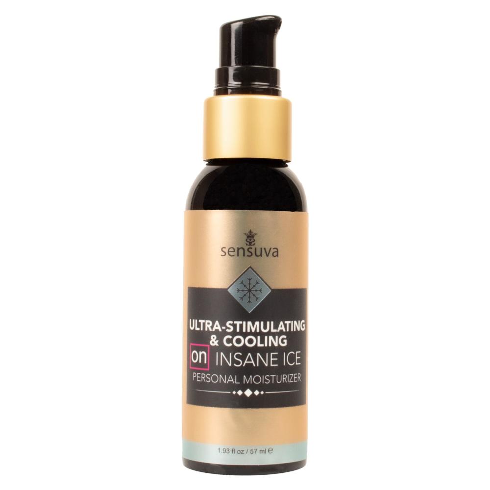 SO3280 Возбуждающая смазка на гибридной основе Sensuva Ultra-Stimulating ON Insane Ice (57 мл)