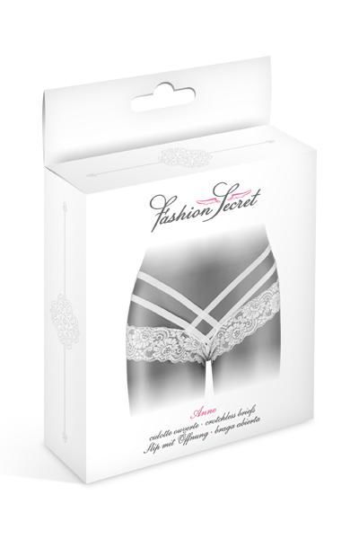 SO2252 Трусики Fashion Secret ANNE White