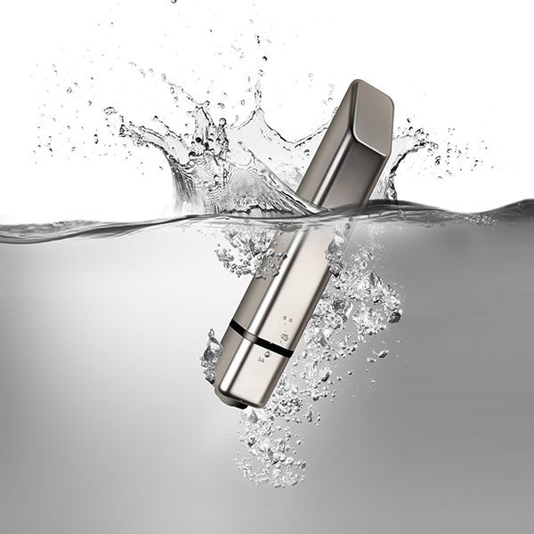 SO2778 Мощный минивибратор Rocks Off Bamboo Moon Dust, 10 режимов работы, водонепроницаемый