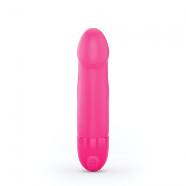 SO3564 Вибратор Dorcel Real Vibration S Magenta 2.0, диам 3,7см, перезаряжаемый, для точки G