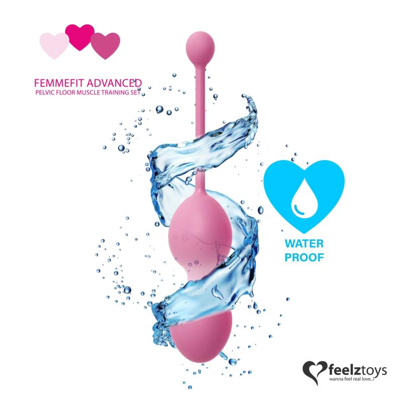 SO5067 Набор вагинальных шариков для продвинутых FeelzToys - FemmeFit Advanced Pelvic Muscle Training Set
