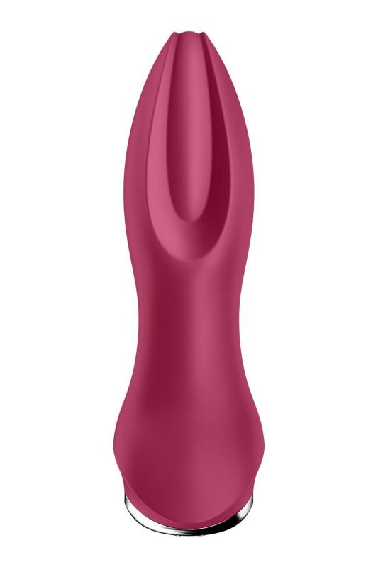 SO6280 Анальная смарт вибропробка с жемчужным массажем Satisfyer Rotator Plug 2+ Violet