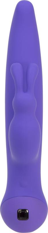 SO2729 Вибратор-кролик с сенсорным управлением и ротацией Touch by SWAN - Duo Purple, глубокая вибрация