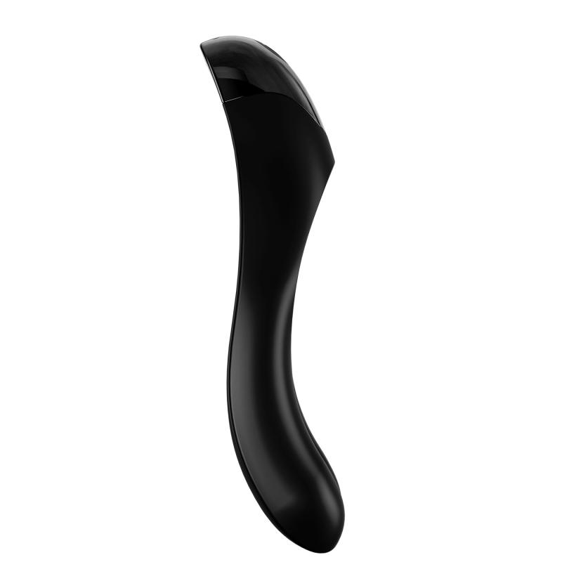 SO4653 Вибратор на палец Satisfyer Candy Cane Black