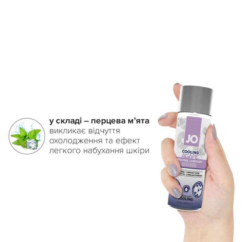 SO1688 Охлаждающая смазка System JO AGAPE - COOLING (60 мл) без глицерина, гликоля и парабенов
