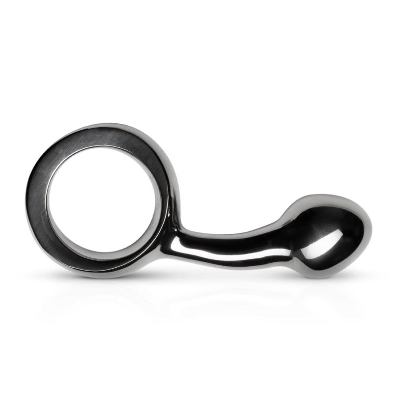 SO4615 Анальная пробка Sinner Gear Unbendable — Elegant Seven Metal Dildo