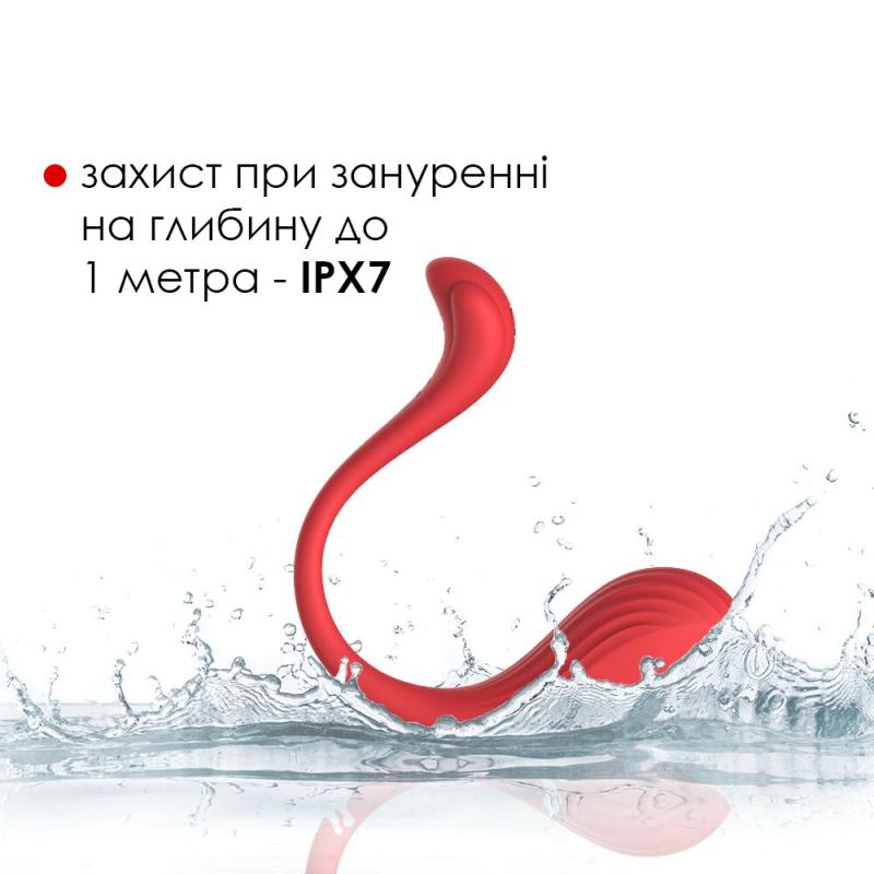 SO4858 Интерактивное виброяйцо Svakom Phoenix Neo