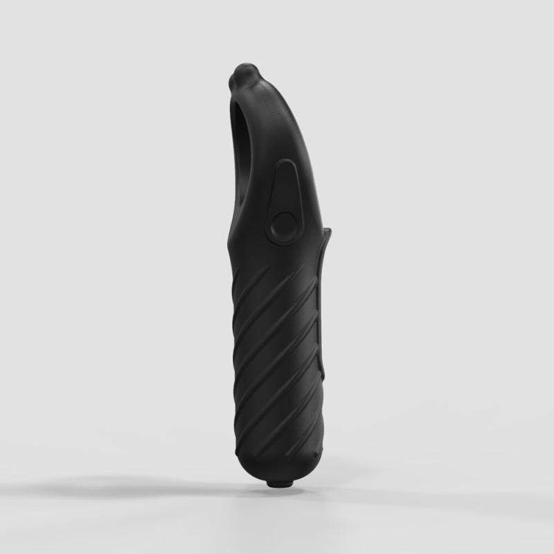 SO7503 Эрекционное кольцо с вибропулей Bathmate Vibe Edge, перезаряжаемое, 10 режимов