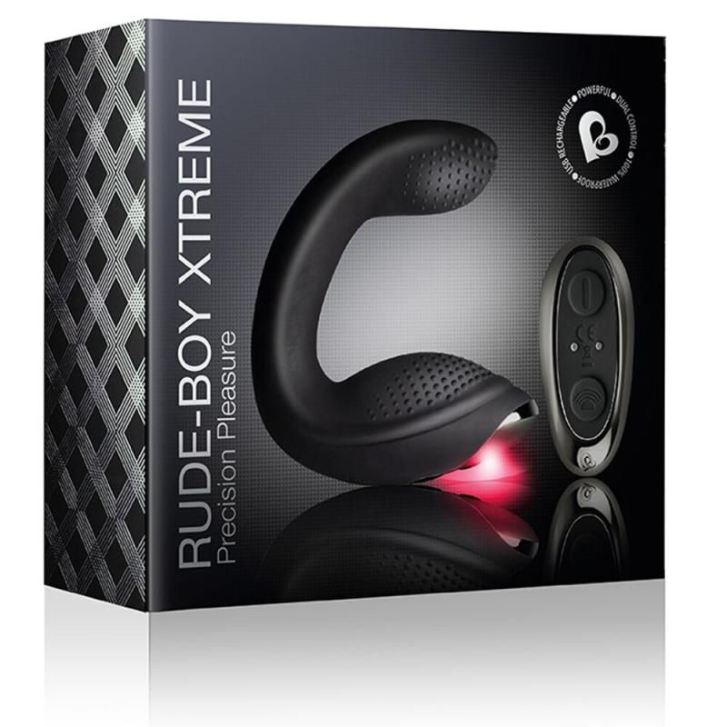 SO5486 Массажер простаты Rocks Off Rude Boy Xtreme