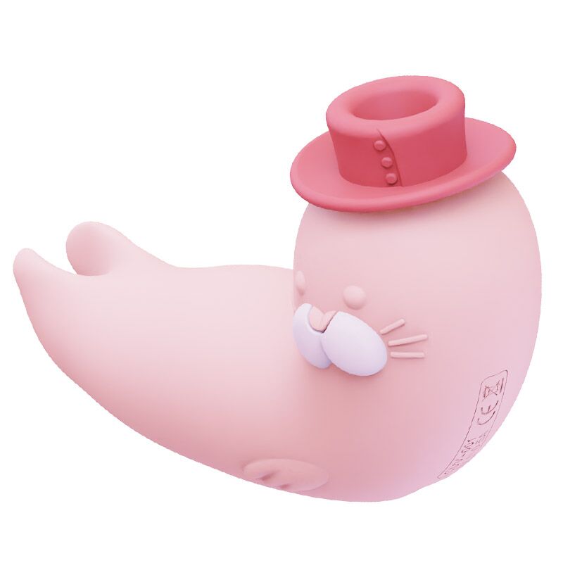 SO6548 Вакуумный вибратор CuteVibe Franky Pink