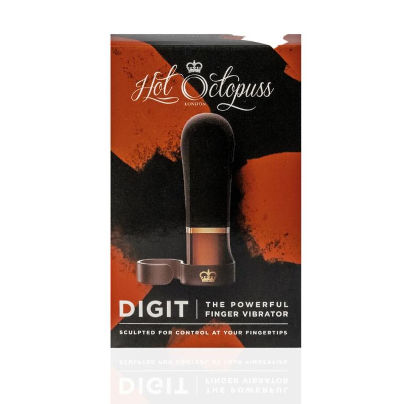 SO8731 Вибратор на палец Hot Octopuss DiGiT, очень мощный, 5 режимов, перезаряжаемый