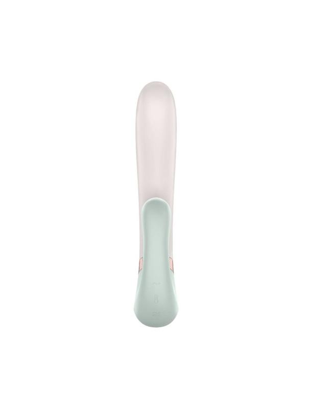 SO6097 Смарт вибратор-кролик с подогревом Satisfyer Heat Wave Mint