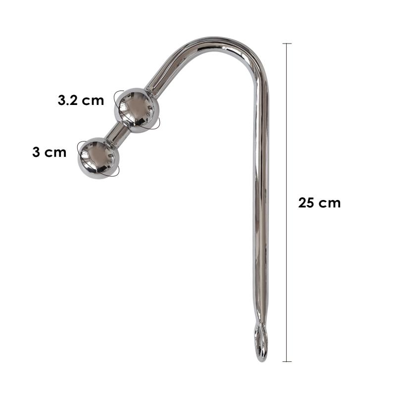 SO8292 Бондажный набор с металлическим анальным крюком №3 Art of Sex Bridget Bondage set with anal hook №3