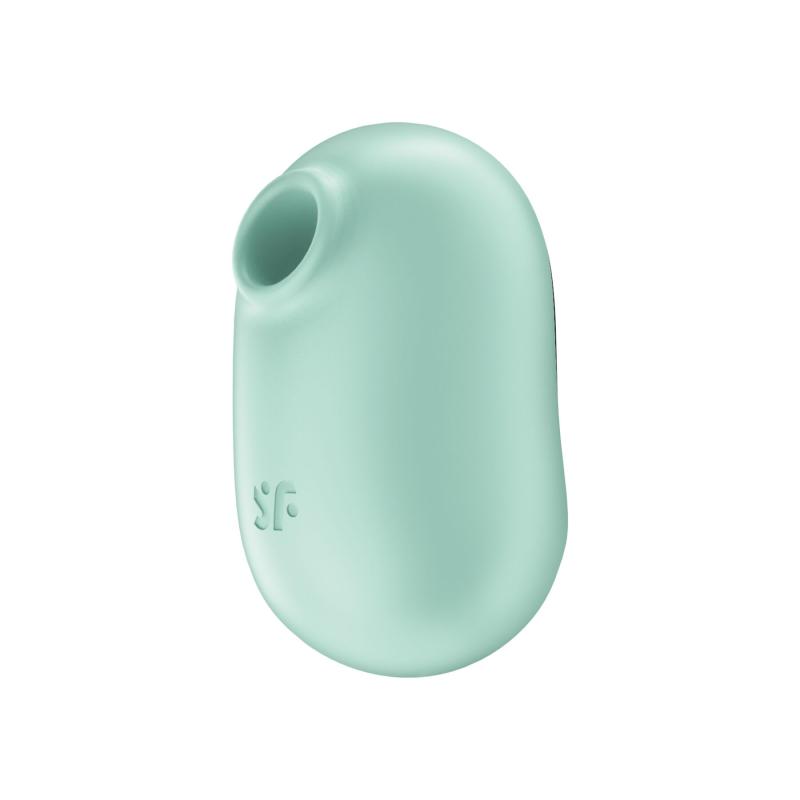 SO7795 Вакуумный стимулятор с вибрацией Satisfyer Pro To Go 2 Mint