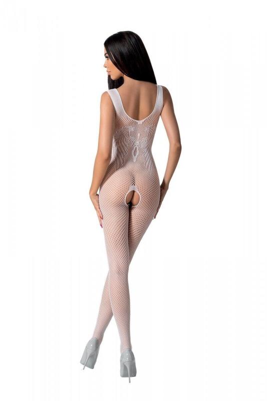 SO8937 Бодистокинг Passion BS098 white