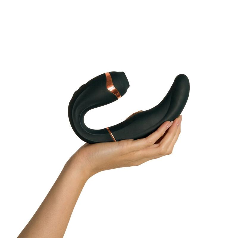 SO6028 Пульсатор с вакуумной стимуляцией клитора Adrien Lastic My G (Teal)