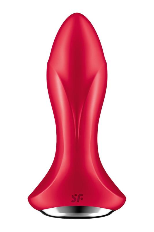 SO6277 Анальная смарт-вибропробка с жемчужным массажем Satisfyer Rotator Plug 1+ Red