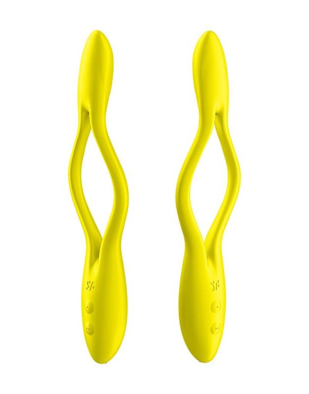 SO6126 Универсальный гибкий вибратор для пар Satisfyer Elastic Game Yellow