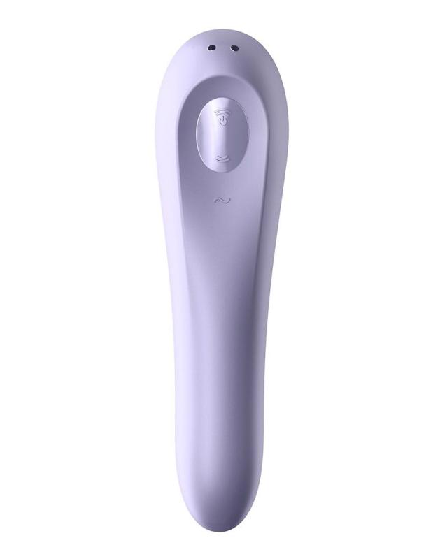 SO4106 Смарт-вибратор и вакуумный стимулятор 2в1 Satisfyer Dual Pleasure Mauve