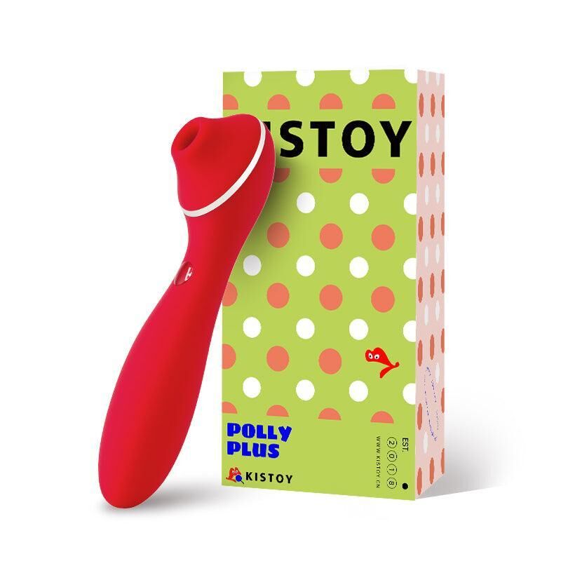 SO4960 Вакуумный вибратор KISTOY Polly Plus Red
