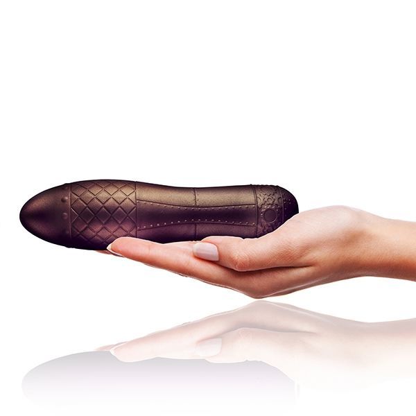 SO2405 Вибратор Rocks Off Dr Roccos Zeppelina в стиле стимпанк, soft-touch силикон