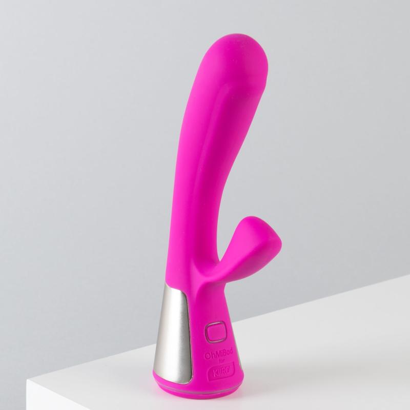 SO2908 Интерактивный вибратор-кролик Ohmibod Fuse for Kiiroo Pink