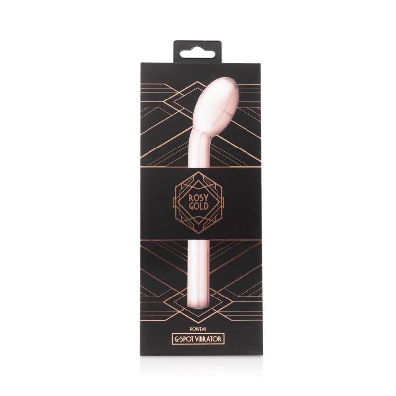 SO4595 Вибратор для точки G Rosy Gold — Nouveau G-spot Vibrator