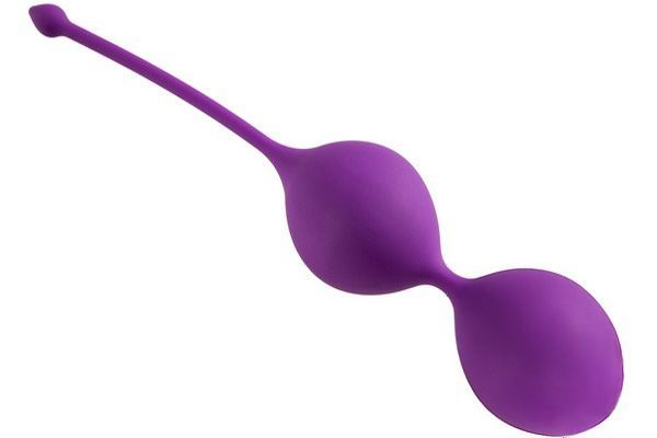 AL40563 Вагинальные шарики Alive U-Tone Balls Purple, диаметр 3,5см, вес 77 г