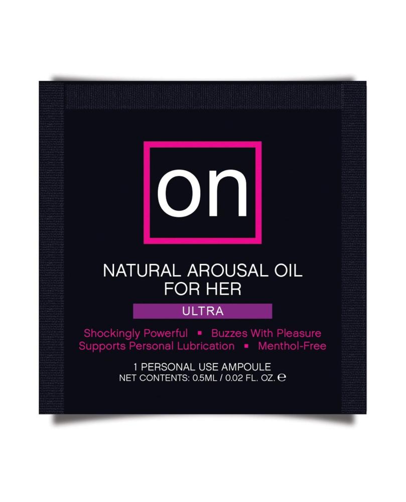 SO3545 Пробник возбуждающего масла Sensuva - ON Arousal Oil for Her Ultra (0,5 мл)