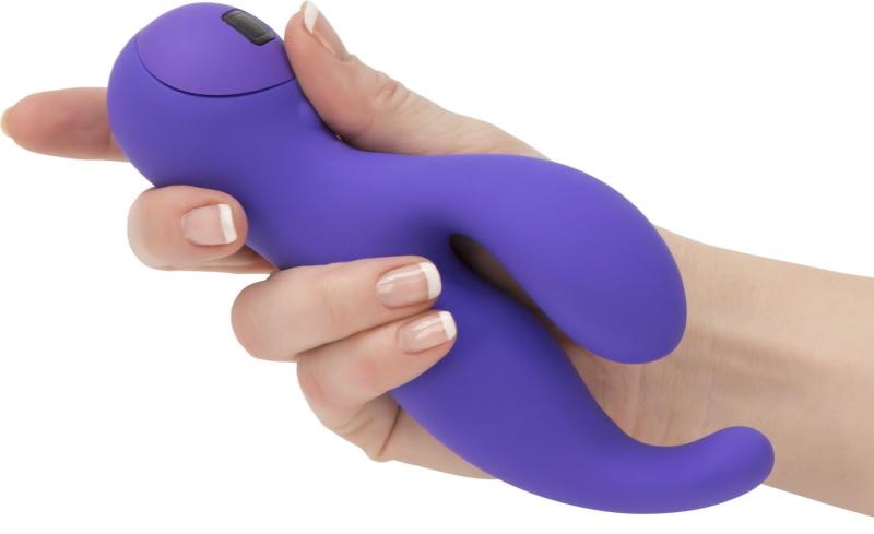 SO2731 Вибратор-кролик с сенсорным управлением Touch by SWAN - Solo Purple, глубокая вибрация, для точки G
