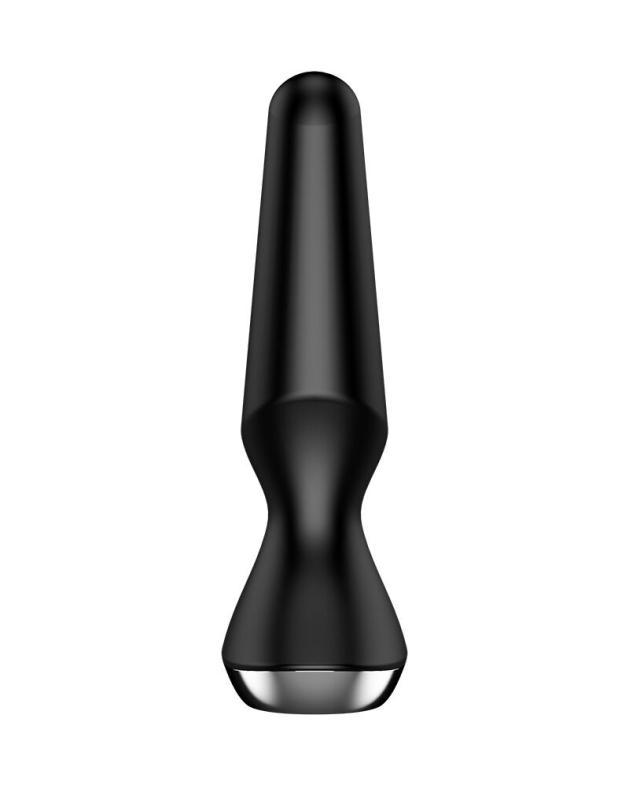 SO5444 Анальная смарт-вибропробка Satisfyer Plug-ilicious 2 Black