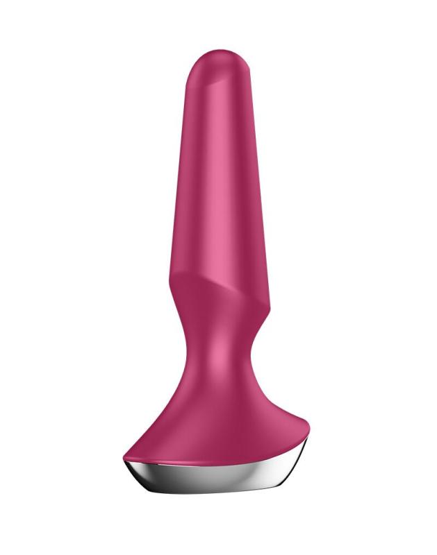 SO5443 Анальная смарт-вибропробка Satisfyer Plug-ilicious 2 Berry