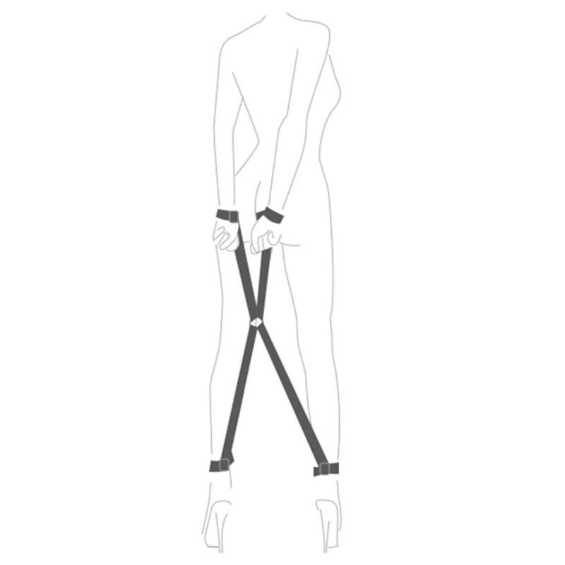 SO5168 Набор для фиксации BDSM Crosswise