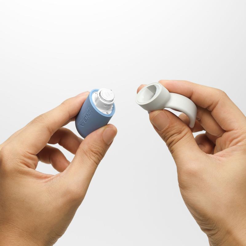 SO7047 Вибратор на палец Tenga SVR one BLUE