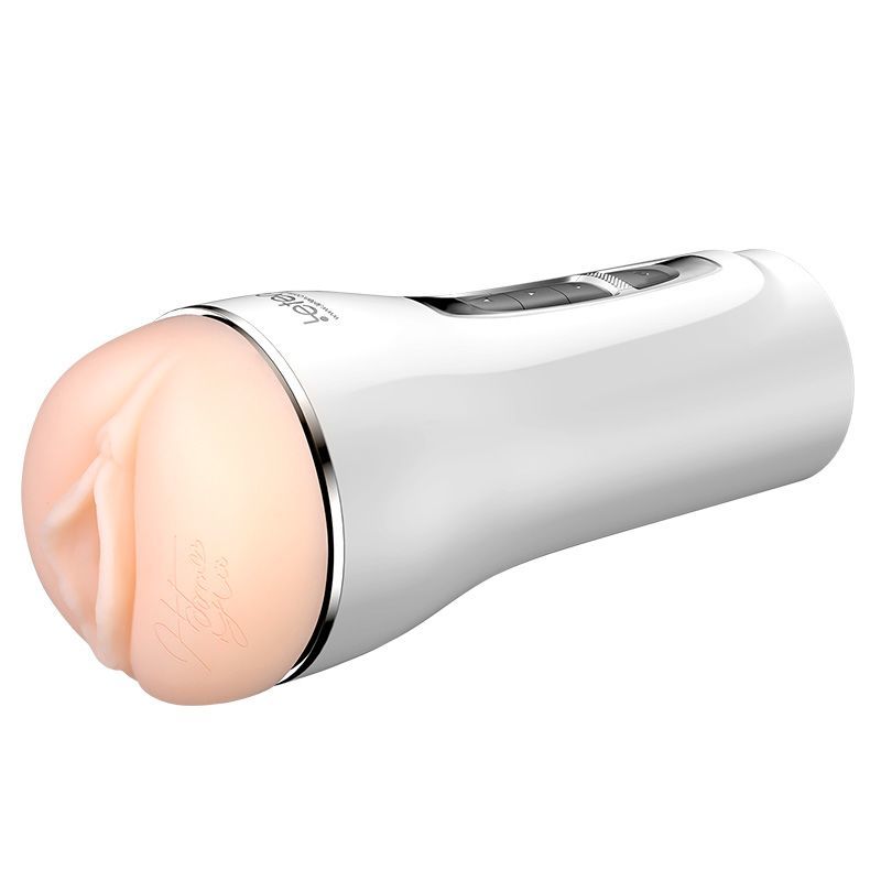 SO1713 Интеллектуальный мастурбатор Leten Yui Hatano с вибрацией, голосом и турборежимом