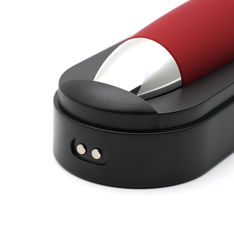 SO3617 Клиторальный вибратор KISTOY C-King, с двумя доп. насадками, мощная точечная стимуляция