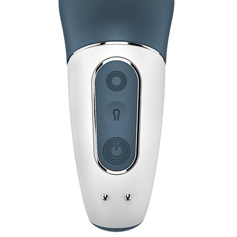 SO8410 Анальный вибратор надувной Satisfyer Air Pump Booty 2