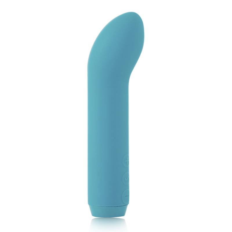 SO3031 Премиум вибратор Je Joue - G-Spot Bullet Vibrator Teal с глубокой вибрацией