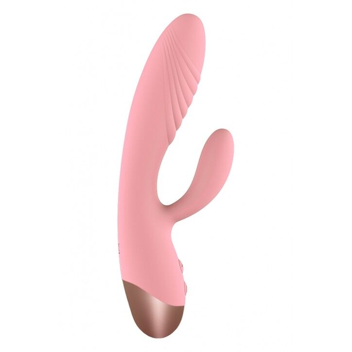 SO7411 Вибратор-кролик Wooomy Elali Pink Rabbit Vibrator
