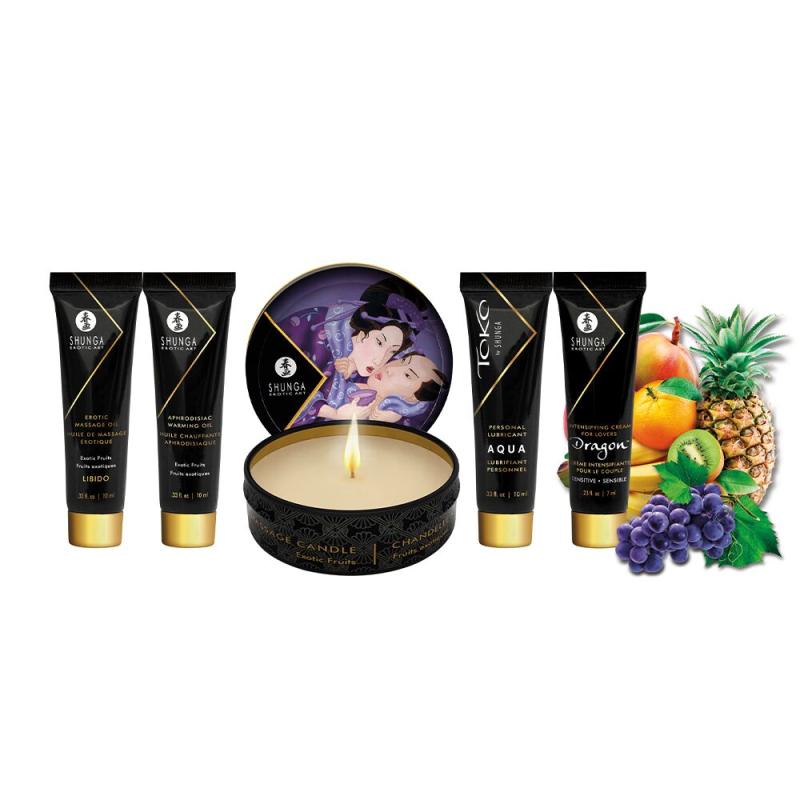 SO7823 Подарочный набор Shunga Geishas Secrets – Exotic Fruits для шикарной ночи вдвоем
