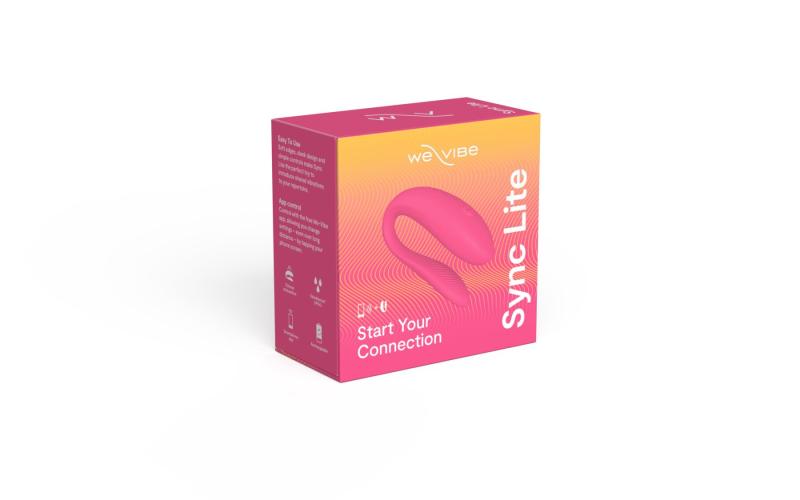 SO8766 Вибратор We-Vibe SYNC Lite Pink