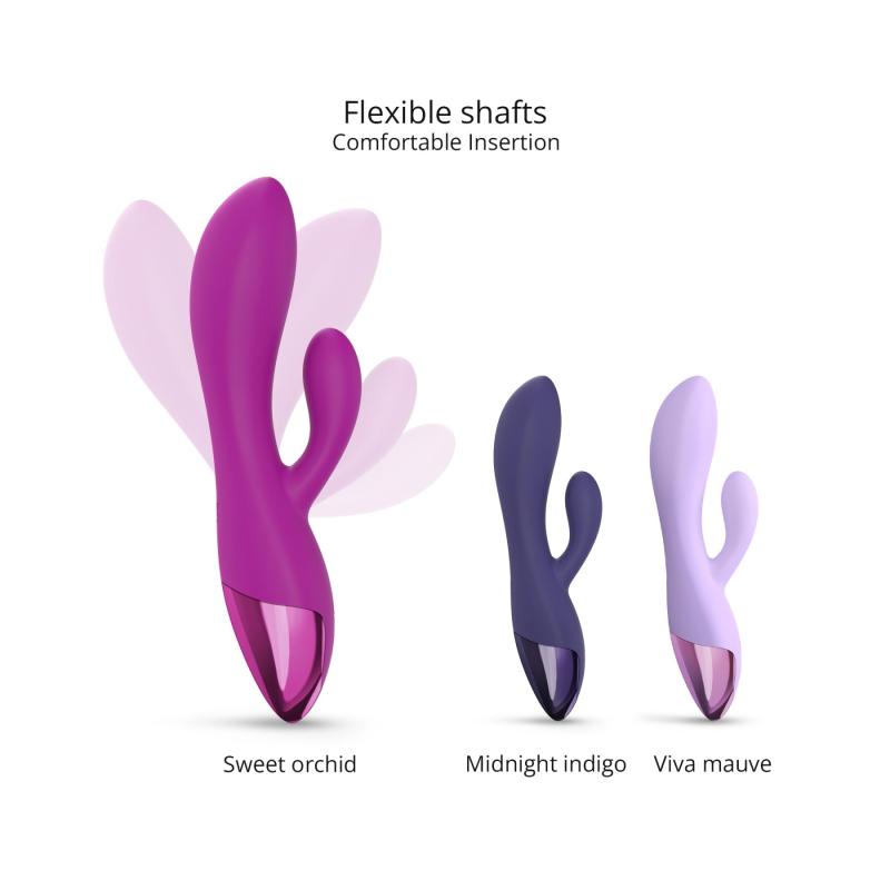 SO8682 Вибратор-кролик Love To Love FUNKY BUNNY - SWEET ORCHID