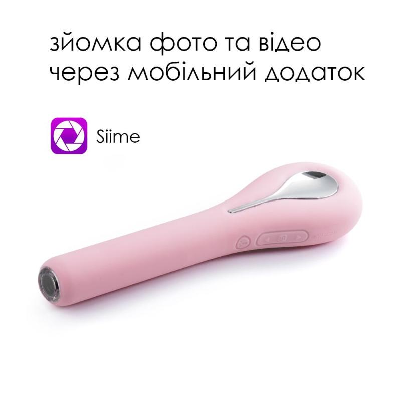 SO4826 Интеллектуальный вибратор с камерой Svakom Siime Eye Pale Pink