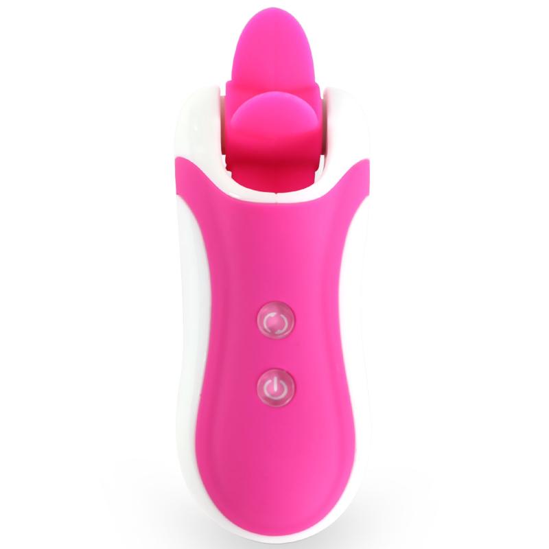 SO5068 Стимулятор с имитацией оральных ласк FeelzToys - Clitella Oral Clitoral Stimulator Pink