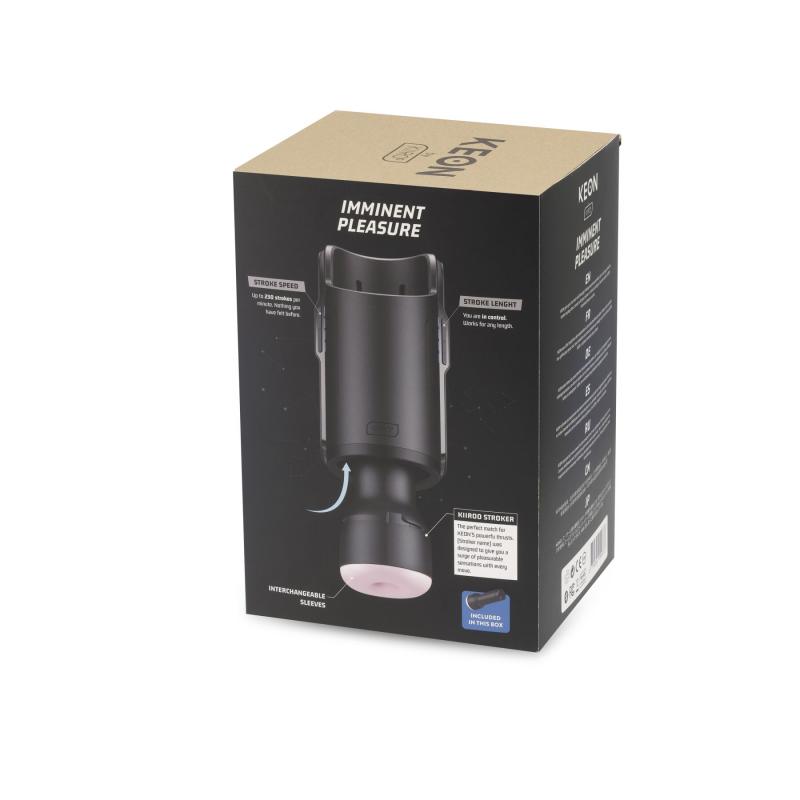 SO4498 Интерактивная секс-машина для мужчин Kiiroo Keon Kombo Set с мастурбатором