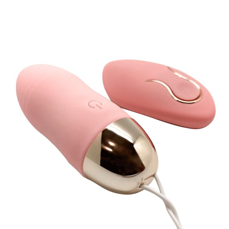 SO8216 Виброяйцо Wooomy Dingus Vibrating Egg, с пультом управления, 10 режимов