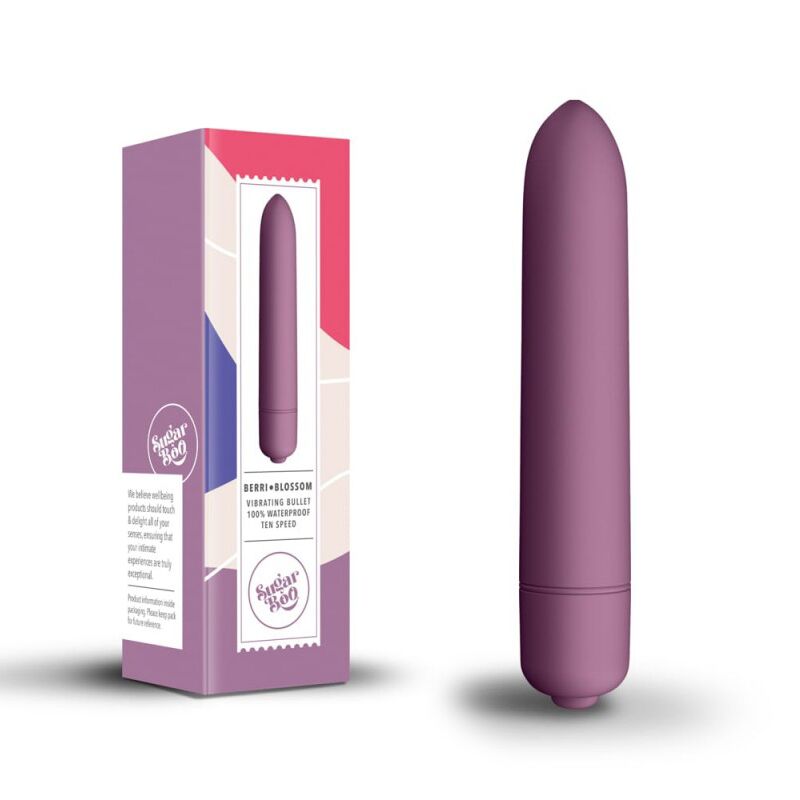 SO6625 Вибропуля SugarBoo Berri Blossom, 10 уровней интенсивности